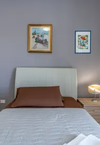 B&B Una Terrazza sul Golfo di Sferracavallo - Værelse