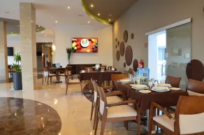 Hôtel Tamuda Beach - Restaurante