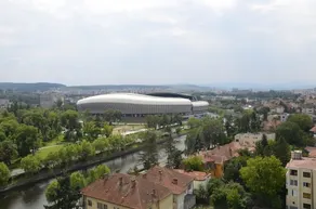 Grand Hotel Napoca - View from room