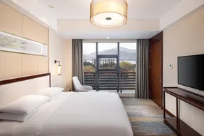 Courtyard by Marriott Wuxi Lihu Lake - Ausblick vom Zimmer