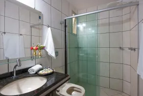 Hotel Portal da Lua - Salle de bain
