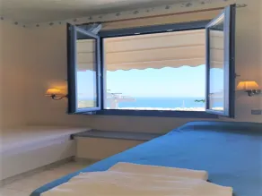 Appartement de vacances avec barbecue, jardin et terrasse | Vue mer - Chambre