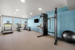 WoodSpring Suites Manteca - Stockton South - Fitnessbereich