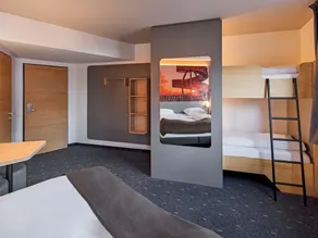B&B Hotel Hamm - Chambre