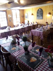 A la belle dame - Restaurant