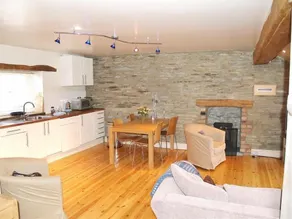 Stable Cottage, Cardigan - Salle de séjour