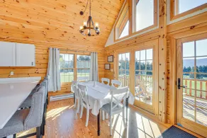 Cabin 4 Mi to Belleayre Mountain: Ski, Hike & Fish - Interiör