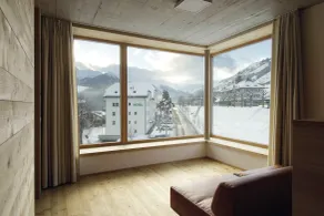 Scuol Youth Hostel - Utsikt från rummet