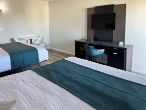 Motel 6 Las Vegas NV Downtown Fremont St - Chambre