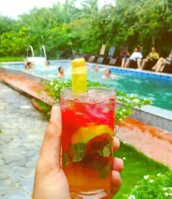 Riverside Park Eco Resort - Pool