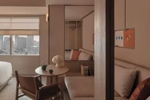 Alila Shanghai - Ausblick vom Zimmer