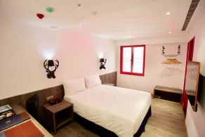 Norway Forest Travel hotel 1 Taichung - Vue de la chambre