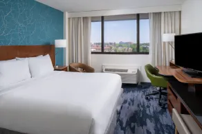 Fairfield Inn & Suites by Marriott Charlotte Uptown - Room