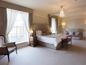 Black Boys Hotel - Zimmer