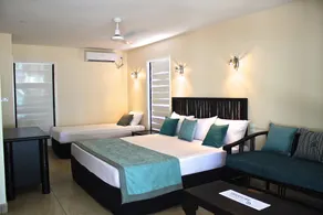Nakelo Treasure Island Resort & Spa - Chambre