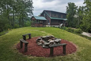 3BR Water View, Hot Tub, Fireplace & Balcony - Interiør