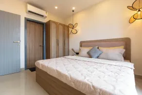VedaStay by JadeCaps 2BHK Vedic Village Kolkata - Chambre