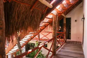 Kin Ha Tulum Hotel - Vue de la chambre