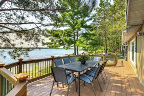 Family Retreat on Cross Lake: Boat, Swim & Relax! - Interiør