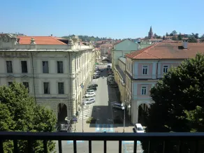 Hotel Ariston - Ausblick vom Zimmer