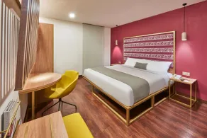 City Centro by Marriott Oaxaca - Chambre