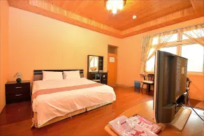 Sitou Peach Villa B&B - Vue de la chambre
