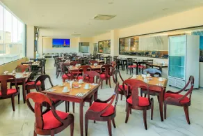 Collection O Hotel Paris FC, Veracruz - Restaurant