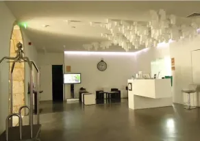 Design & Wine Hotel - Réception