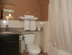 New World Inn - Salle de bain