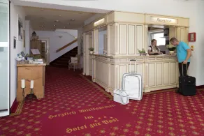 Haller's Posthotel - Reception