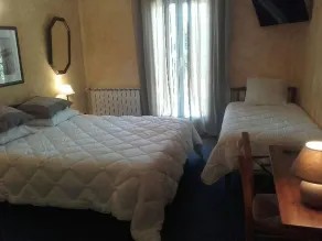 Hôtel PRATO PLAGE - Værelse