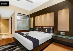 Hotel Vishwanath Palace - Room