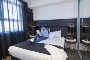 Silkari Suites at Chatswood - Chambre
