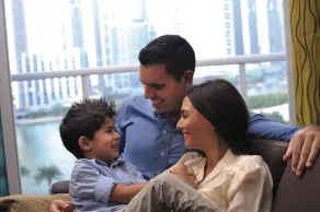 Mövenpick Hotel Jumeirah Lakes Towers Dubai - Chambre