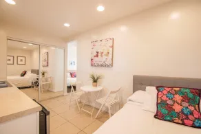 El Rancho Motel - Chambre