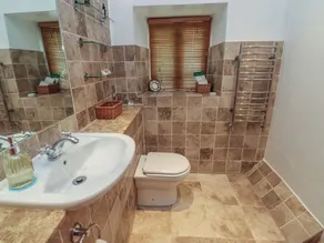 The Cottage - Badezimmer