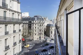 Hôtel Elysées Union - Vue de la chambre