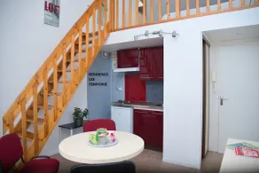 Residence les Temporis - Cucina privata