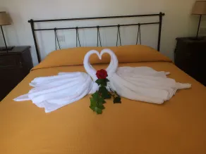 Agriturismo del Sole - Ausblick vom Zimmer