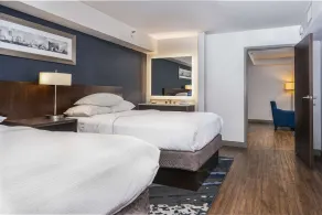 Embassy Suites by Hilton Indianapolis Downtown - Chambre