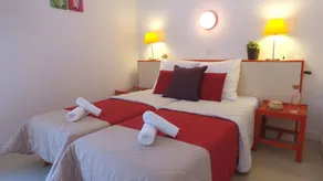 VVF Aubrac - Chambre