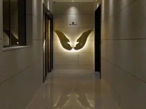 Top Cloud Hotel Gunsan - Entrada interior