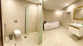 Al Maali Hotel Jazan - Bathroom