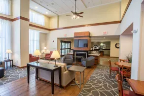 Hampton Inn & Suites Tilton - Réception