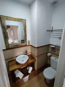 Hotel Pozo Rey - Badrum