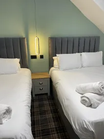 Luis apartments in Leeds - Værelse