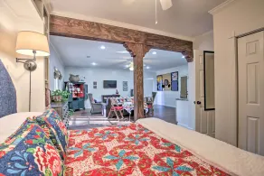 Cozy & Quiet Studio w/ Porch, Near Scenic Railway! - Innvendig