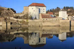 Altstadt-Hotel Passau - Vue de la chambre