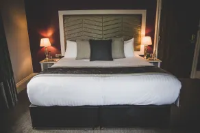 Caer Rhun Hall Hotel - Chambre