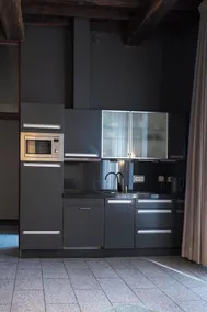 Amosa Liège City Centre Apart Regence 10 - Cucina privata